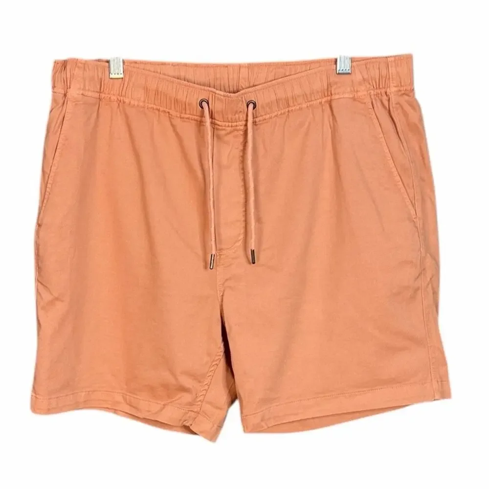 Feharty Essential Drawstring Short in Cedar Rose Men's XL